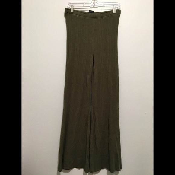 ANTHRO Gibson Flare Knit Legging Pant X. - Picture 8 of 16